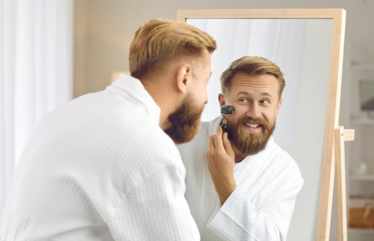 How to use Derma Roller for Beard Growth