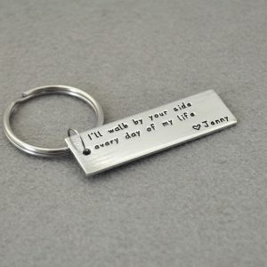 customized keychain for boyfriend